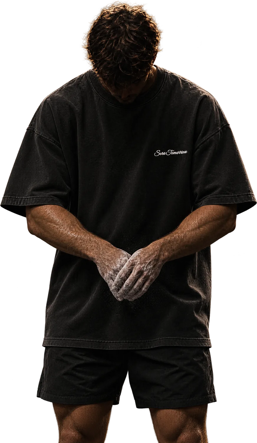 Sore Tomorrow tee — cut-out