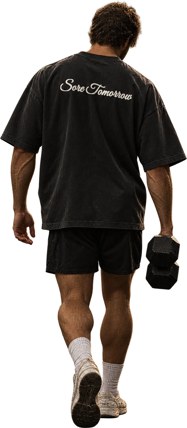 Sore Tomorrow tee — cut-out