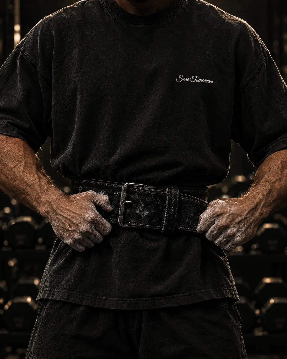 Belt on — Sore Tomorrow The Pump Cover
