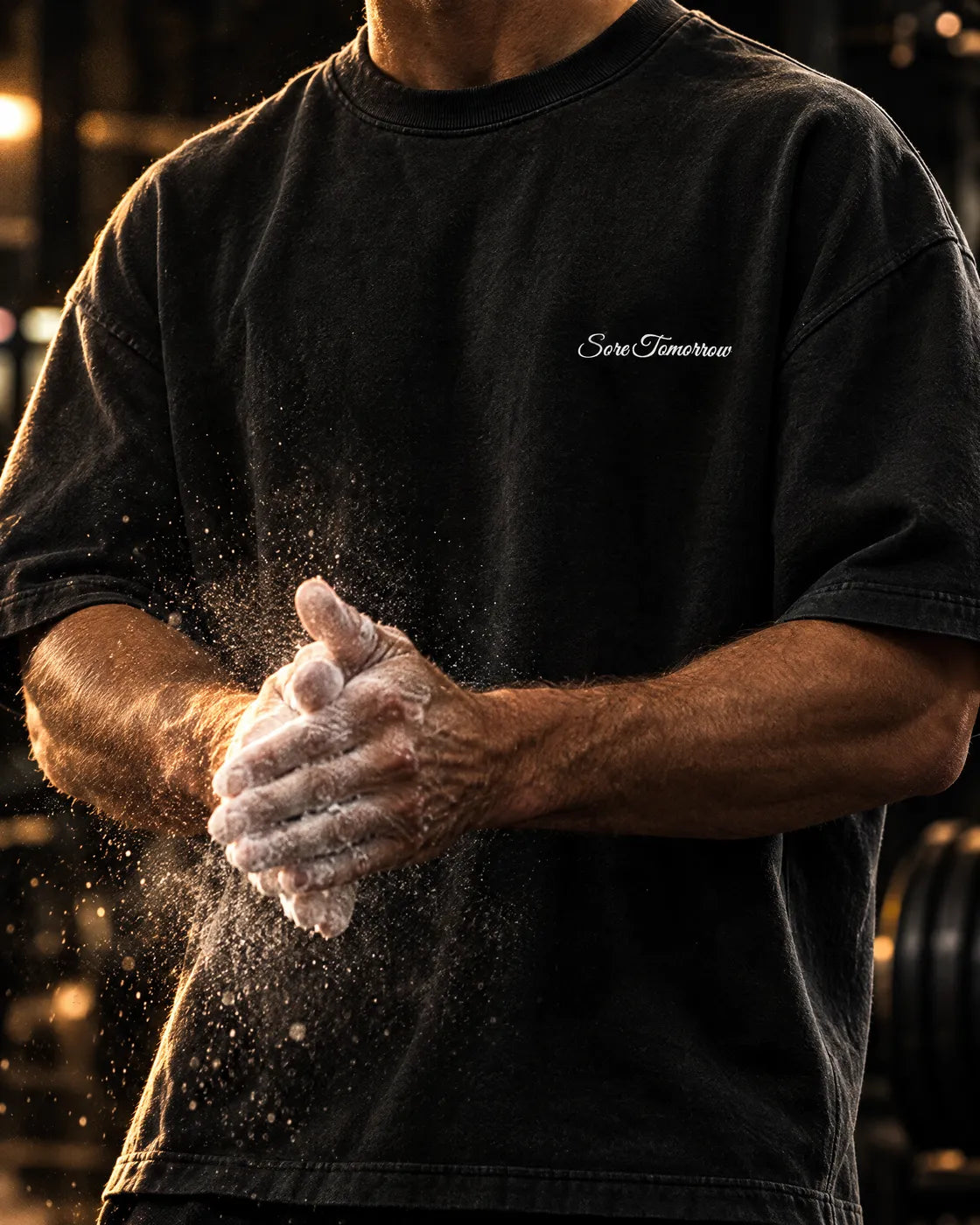 Chalk up — Sore Tomorrow The Pump Cover